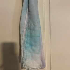large tie dye scarf